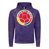 Cloud Purple colombia Vintage Hoodie - ArtMosaic