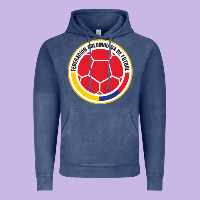 Colombia Vintage Hoodie Designed By Artmosaic