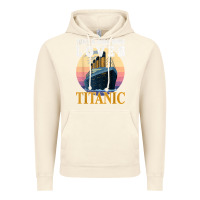 Vintage Artic ship just a girl who loves titanic boat titanic girls woman t shirt Vintage Hoodie - ArtMosaic
