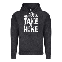 Vintage Black take hike Vintage Hoodie - ArtMosaic