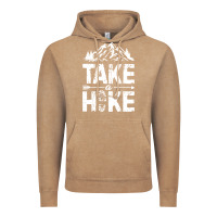 Vintage Coffee take hike Vintage Hoodie - ArtMosaic