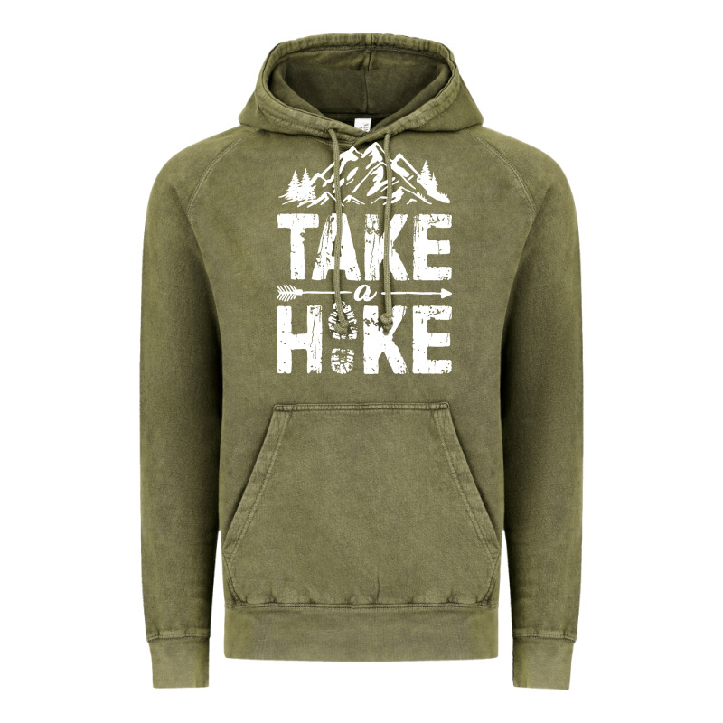 Take Hike Vintage Hoodie by ArtMosaic | Teevron