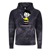 Cloud Black charlie brownson Vintage Hoodie - ArtMosaic