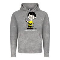 Cloud Rock charlie brownson Vintage Hoodie - ArtMosaic