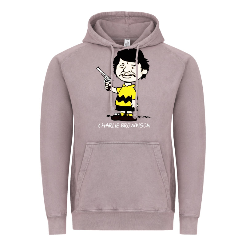Charlie Brownson Vintage Hoodie by ArtMosaic | Teevron