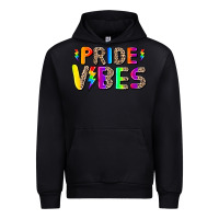 Black prıde vıbes Urban Hoodie - AdoDesignShop