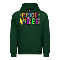 Foreset Green prıde vıbes Urban Hoodie - AdoDesignShop