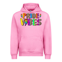 Fuchsia Pink prıde vıbes Urban Hoodie - AdoDesignShop