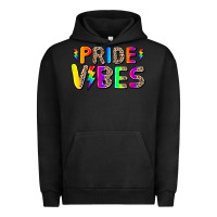 Pigment Black prıde vıbes Urban Hoodie - AdoDesignShop