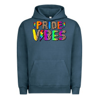 Pigment Midnight Navy prıde vıbes Urban Hoodie - AdoDesignShop