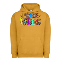 Pigment Peanut Butter prıde vıbes Urban Hoodie - AdoDesignShop