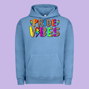 Prıde Vıbes Urban Hoodie Designed By Adodesignshop