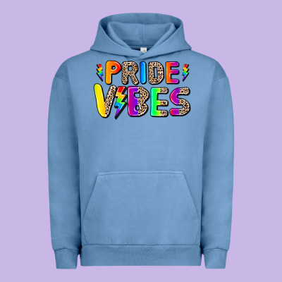 Prıde Vıbes Urban Hoodie Designed By Adodesignshop