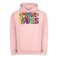 Pigment Salmon prıde vıbes Urban Hoodie - AdoDesignShop