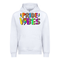 White prıde vıbes Urban Hoodie - AdoDesignShop