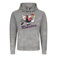 Cloud Rock roosters-sydney city Classic Vintage Hoodie - ArtMosaic