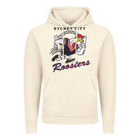 Vintage Artic roosters-sydney city Classic Vintage Hoodie - ArtMosaic