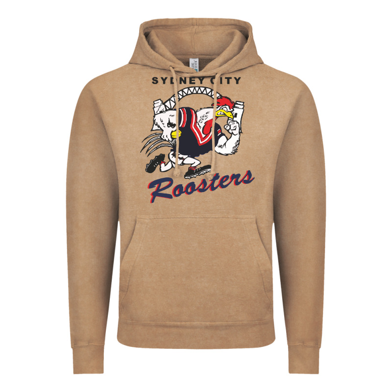 Roosters-sydney City Classic Vintage Hoodie by ArtMosaic | Teevron