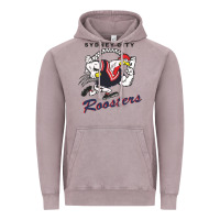Vintage Zinc roosters-sydney city Classic Vintage Hoodie - ArtMosaic