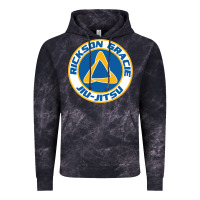 Cloud Black rickson gracie jiu jitsu Vintage Hoodie - ArtMosaic