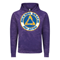 Cloud Purple rickson gracie jiu jitsu Vintage Hoodie - ArtMosaic