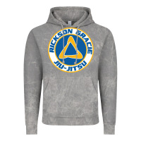 Cloud Rock rickson gracie jiu jitsu Vintage Hoodie - ArtMosaic