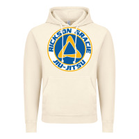 Vintage Artic rickson gracie jiu jitsu Vintage Hoodie - ArtMosaic