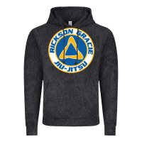 Vintage Black rickson gracie jiu jitsu Vintage Hoodie - ArtMosaic