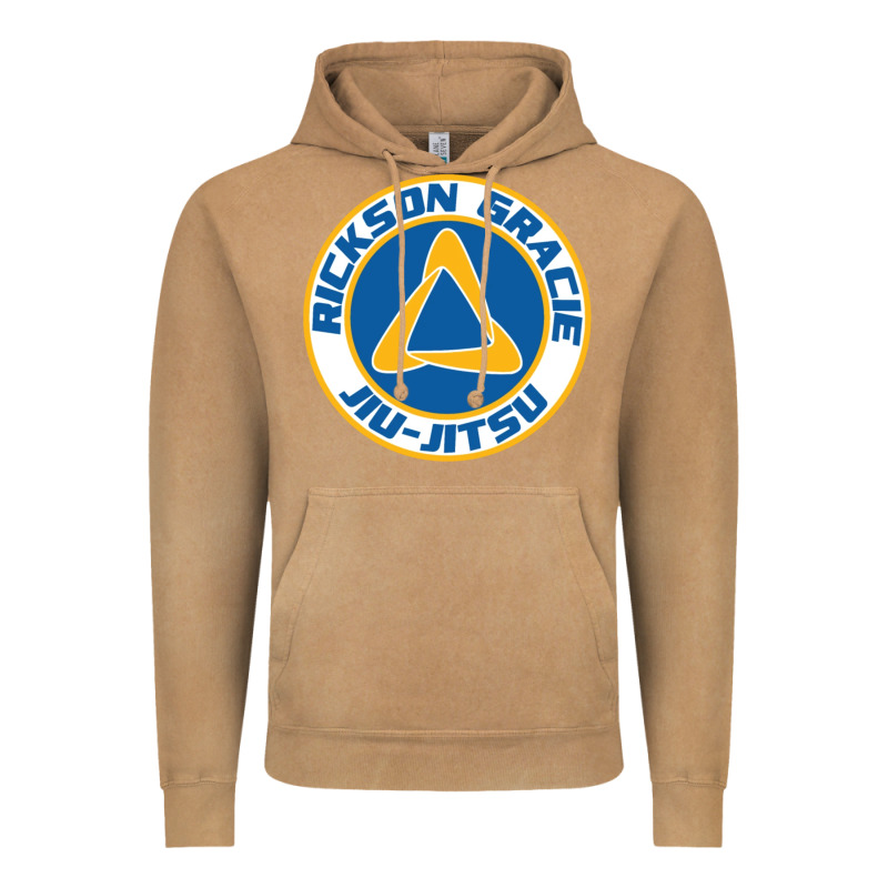 Rickson Gracie Jiu Jitsu Vintage Hoodie by ArtMosaic | Teevron