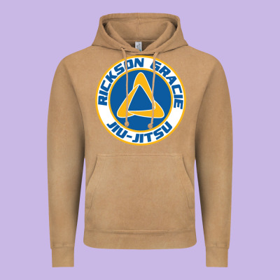 Rickson Gracie Jiu Jitsu Vintage Hoodie Designed By Artmosaic