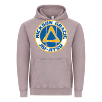 Vintage Zinc rickson gracie jiu jitsu Vintage Hoodie - ArtMosaic