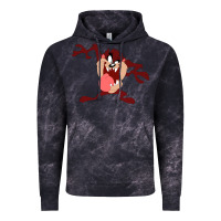 Cloud Black tasmanian devil cartoon character Vintage Hoodie - ArtMosaic