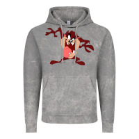 Cloud Rock tasmanian devil cartoon character Vintage Hoodie - ArtMosaic