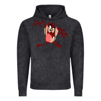 Vintage Black tasmanian devil cartoon character Vintage Hoodie - ArtMosaic