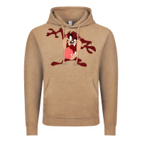 Vintage Coffee tasmanian devil cartoon character Vintage Hoodie - ArtMosaic