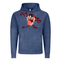 Vintage Denim tasmanian devil cartoon character Vintage Hoodie - ArtMosaic