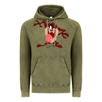 Vintage Olive tasmanian devil cartoon character Vintage Hoodie - ArtMosaic