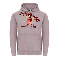 Vintage Zinc tasmanian devil cartoon character Vintage Hoodie - ArtMosaic