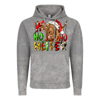 Cloud Rock ho ho ho heifer Vintage Hoodie - CowGirlArtShop