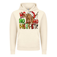 Vintage Artic ho ho ho heifer Vintage Hoodie - CowGirlArtShop