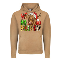 Vintage Camel ho ho ho heifer Vintage Hoodie - CowGirlArtShop