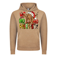 Vintage Coffee ho ho ho heifer Vintage Hoodie - CowGirlArtShop