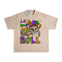 French Oak let the good times roll Urban Heavy Tee - CowGirlArtShop