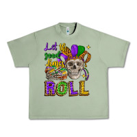Oil Green let the good times roll Urban Heavy Tee - CowGirlArtShop