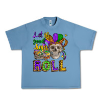 Pebble Blue let the good times roll Urban Heavy Tee - CowGirlArtShop
