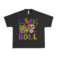 Pigment Black let the good times roll Urban Heavy Tee - CowGirlArtShop