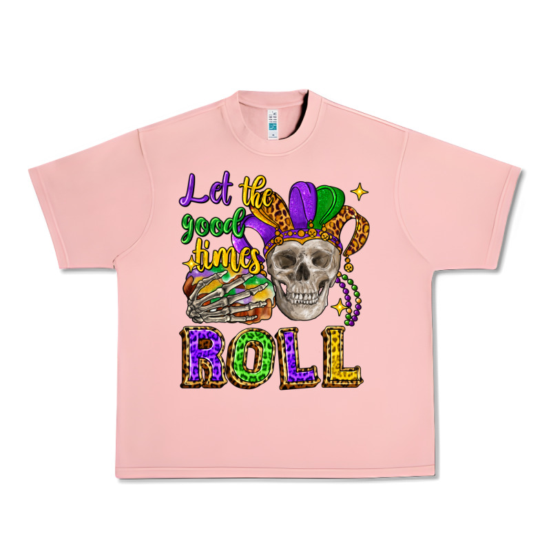 Let The Good Times Roll Urban Heavy Tee by CowGirlArtShop | Teevron