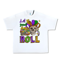 White let the good times roll Urban Heavy Tee - CowGirlArtShop