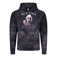 Cloud Black Hard Times Daddy Vintage Hoodie - trangStudio