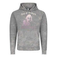Cloud Rock Hard Times Daddy Vintage Hoodie - trangStudio